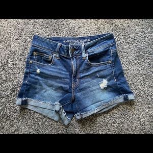 American Eagle Jean shorts